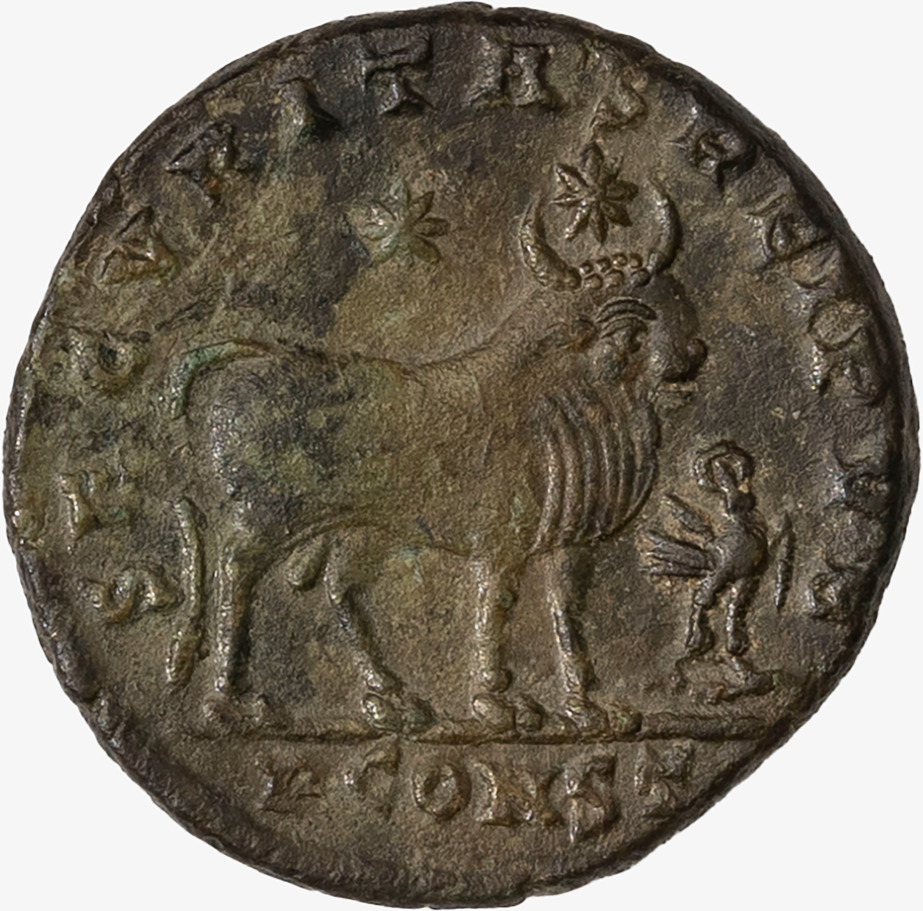Impero Romano, Giuliano II, 361-363 D.C. - GIULIANO II, Doppia Maiorina, 360-363 d.C., Zecca di A...