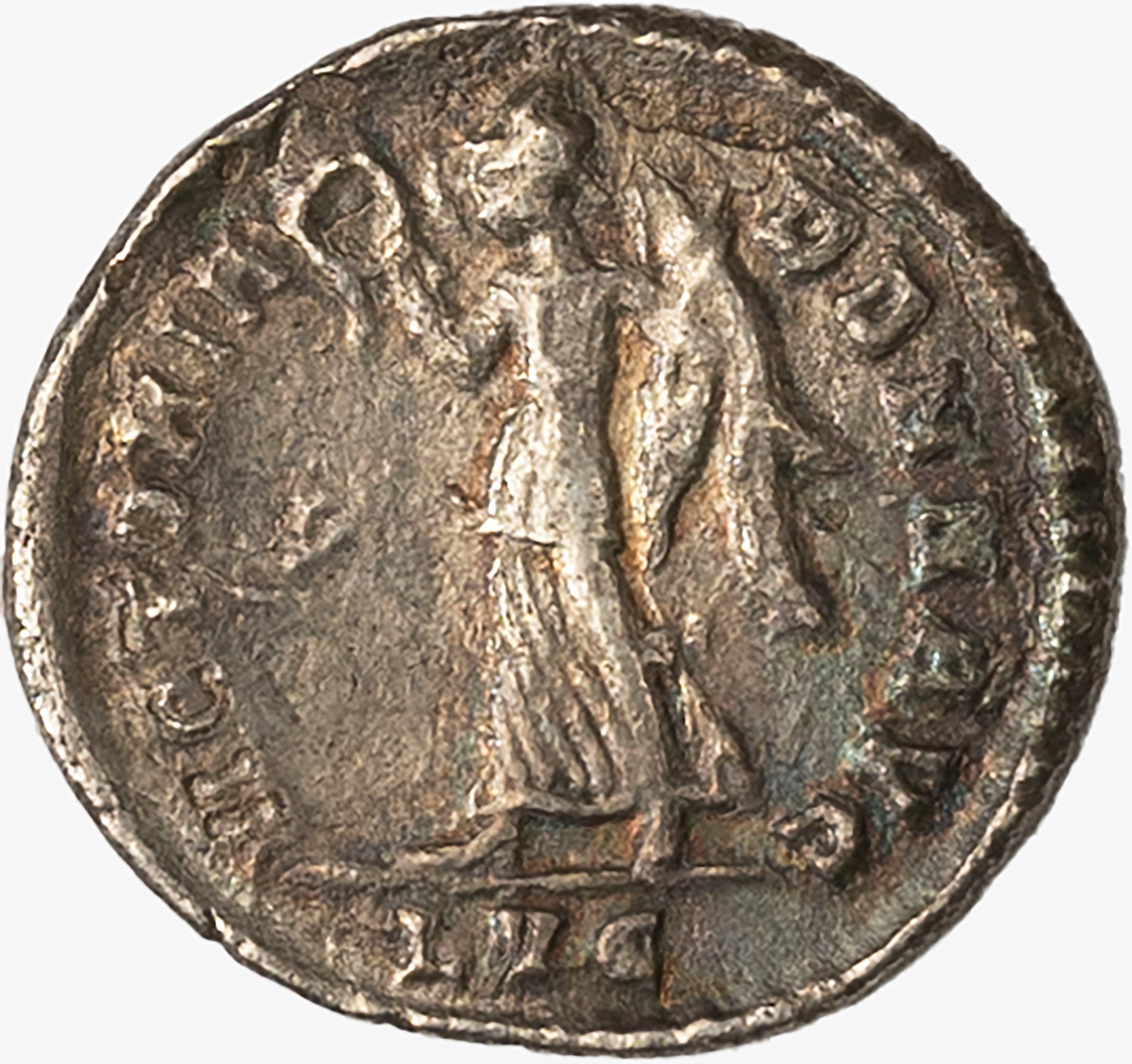 Impero Romano, Giuliano II, 361-363 D.C. - GIULIANO II, Siliqua databile al 361-363 d.C.