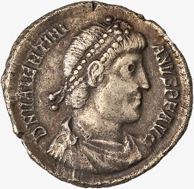 Impero Romano, Siliqua di Valentiniano I (340-350 d.C.)