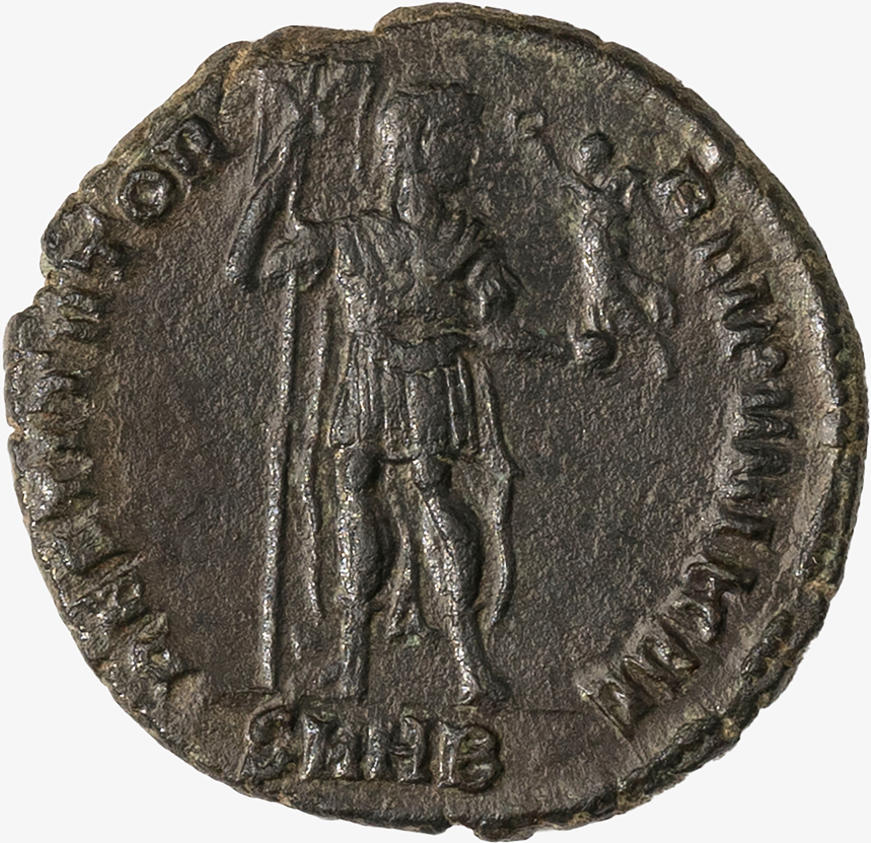 Impero Romano, Valentiniano I, 364-375 D.C. - Impero Romano, Doppia Maiorina databile al 364-367 ...