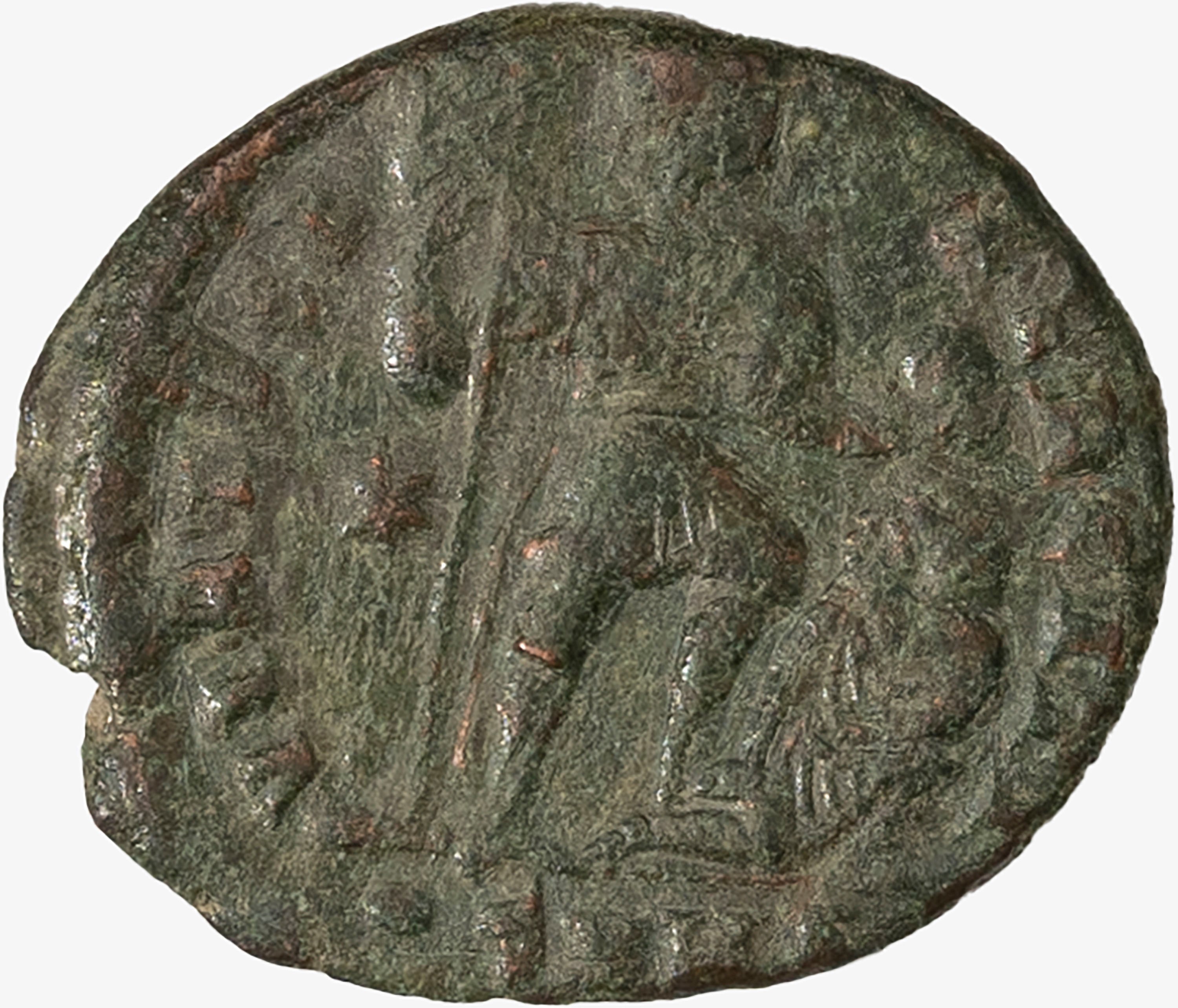 Impero Romano, Teodosio I, 379-395 D.C. - TEODOSIO I, Maiorina ridotta, 383-388 d.C.