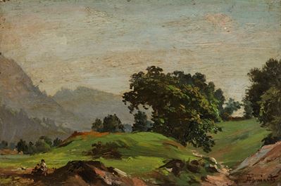 Paesaggio con Figure