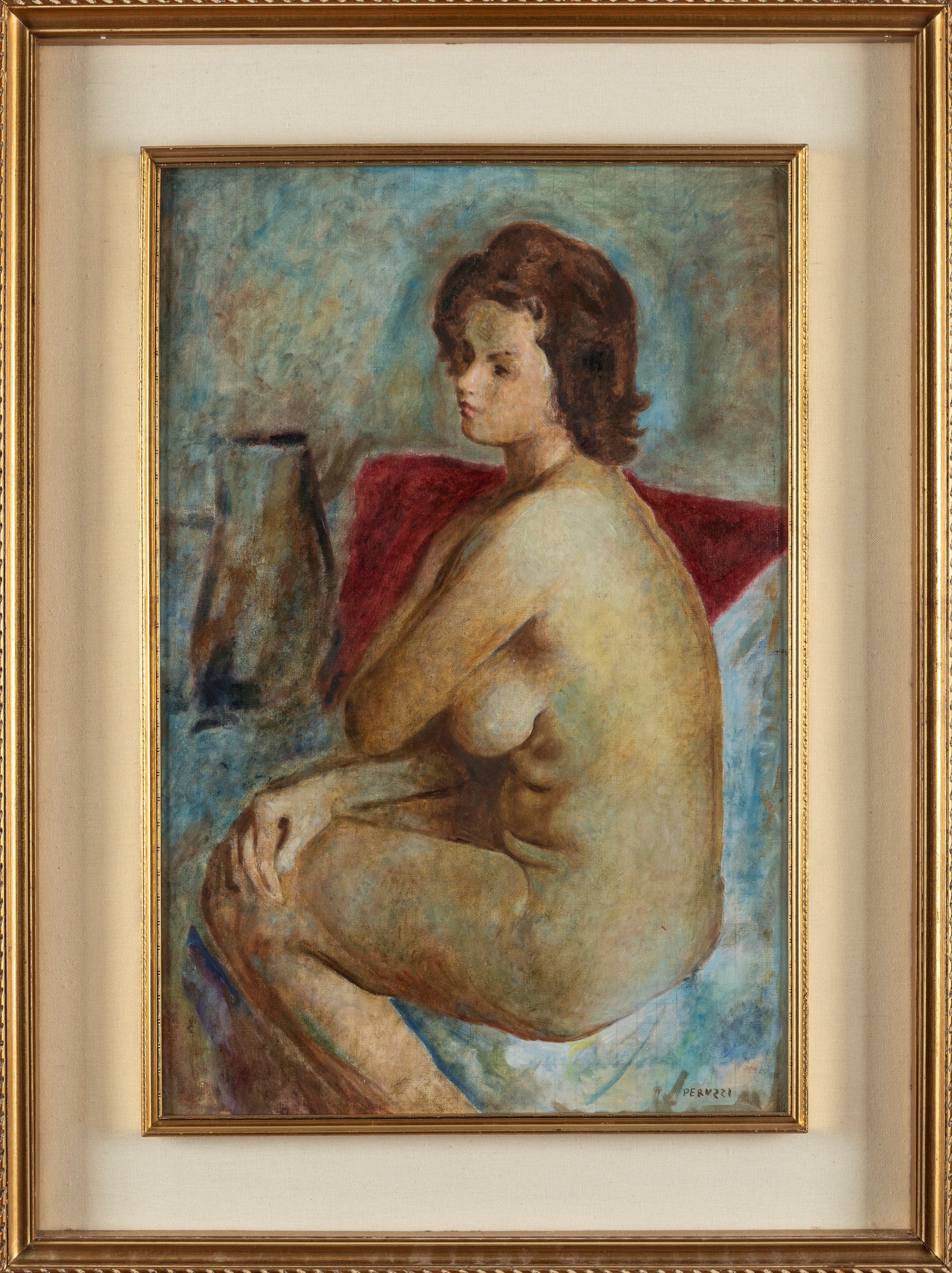 Cesare Peruzzi - Nudo Femminile