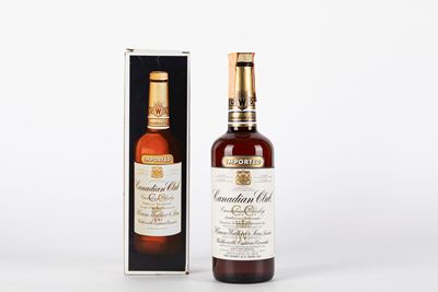 Canadian Club Hiram Walker Limited 6 Y.o.