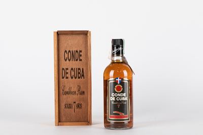 Conde De Cuba Carribean Rum