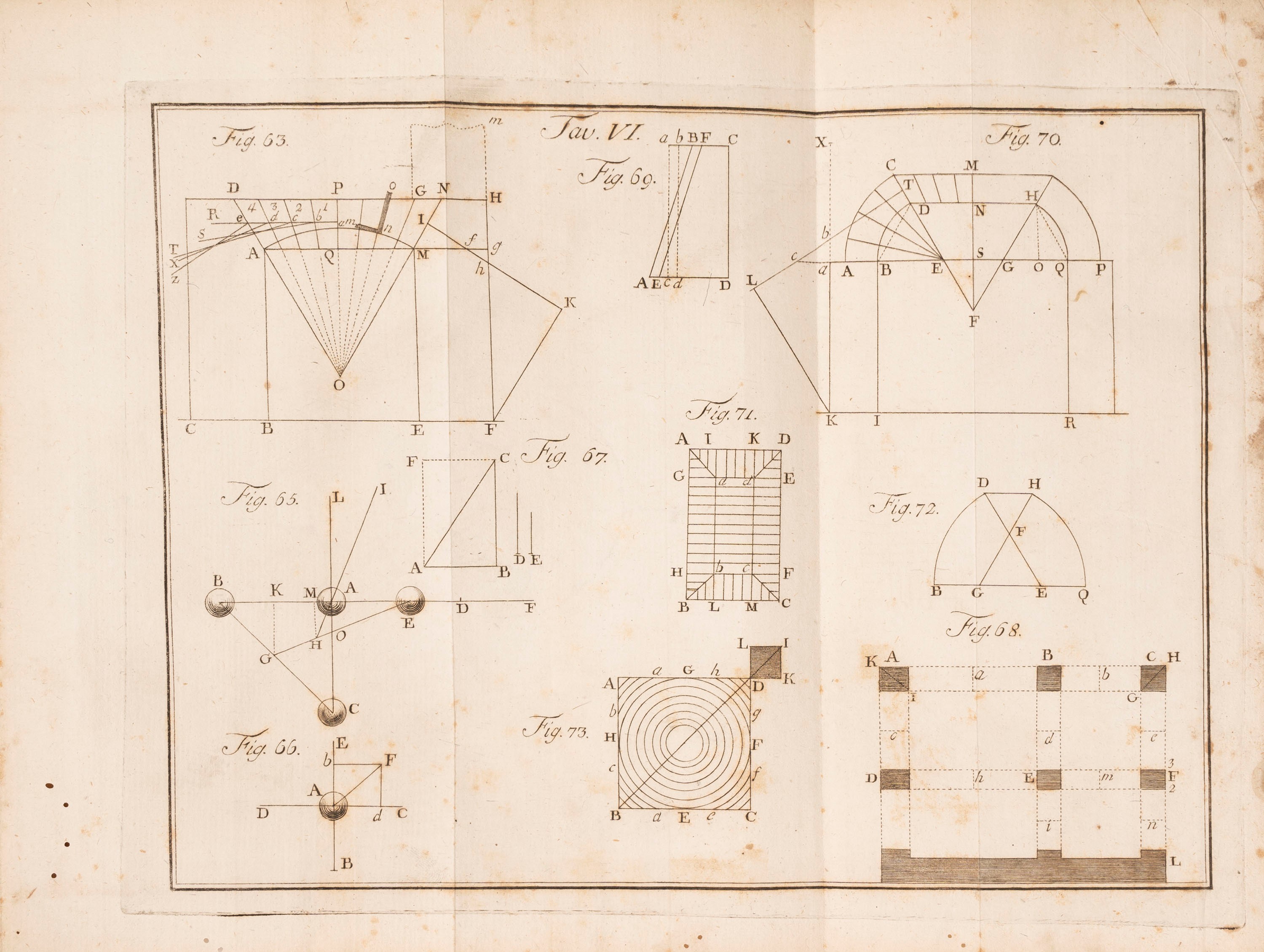 Vincenzo Lamberti - Statica degli edifici. Teorici e pratici precetti per la costruzione degli ed...