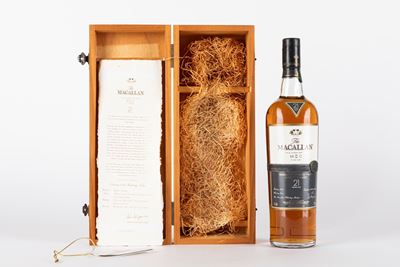 The Macallan, Triple Cask Matured Fine Oak 21 Year Old Single Malt Whisky