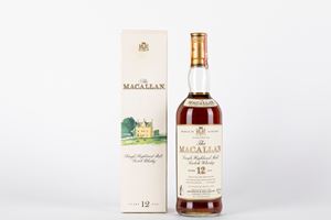 Macallan 12 Y.O. Highland Single Malt Scotch Whisky