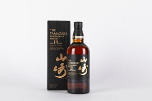 The Yamazaki 18 Year Old Single Malt Whisky