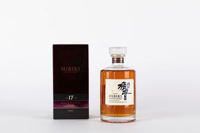 Hibiki 17 Year Old Blended Whisky con box originale