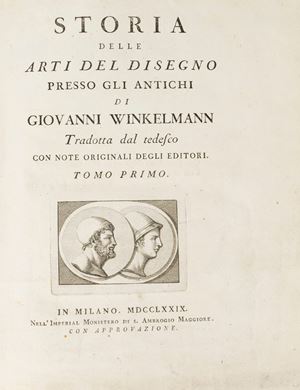 History of the arts of drawing among the ancients. Translated from German with original notes from the publishers.