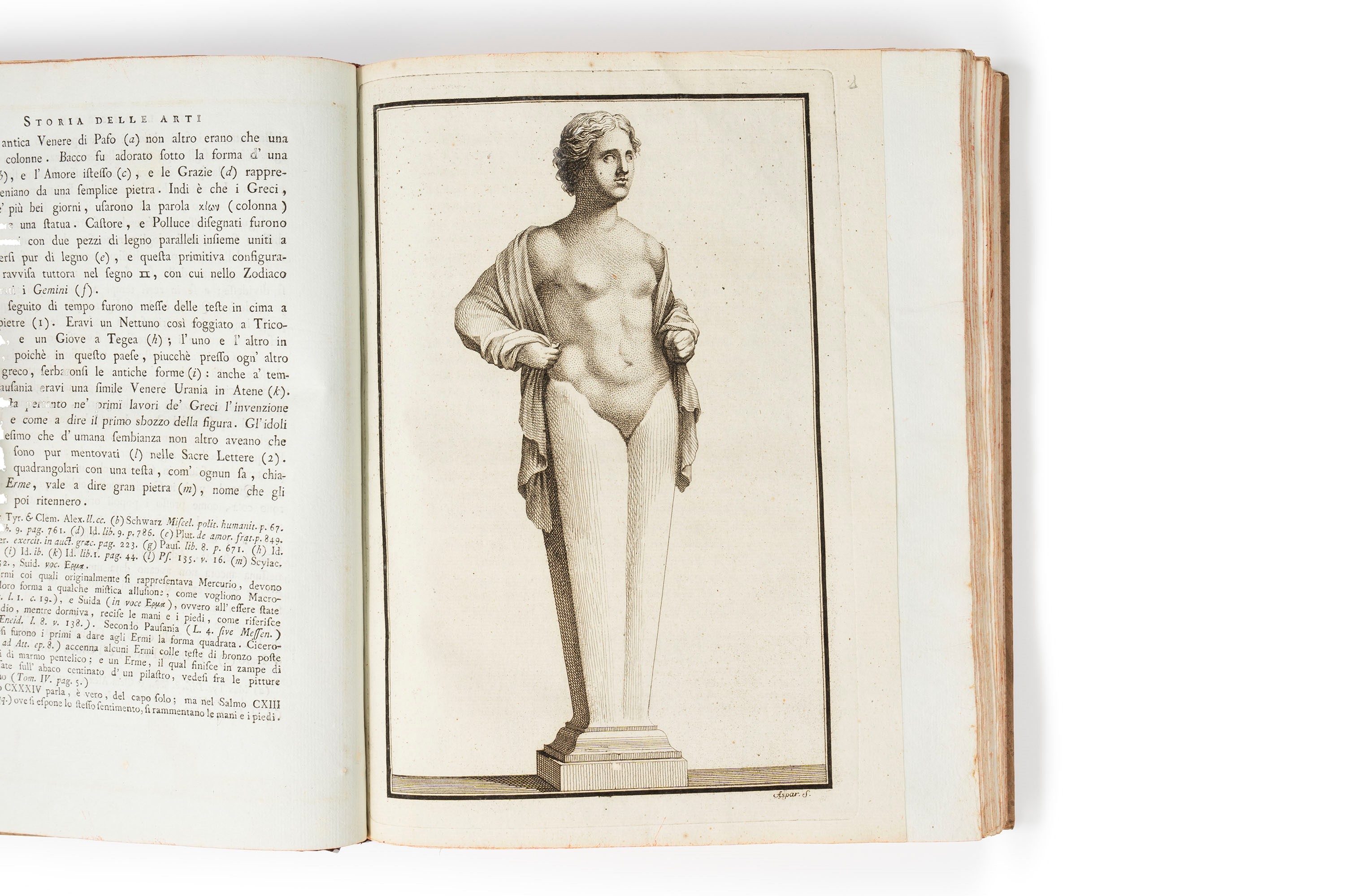 Winckelmann, Johann Joachim - Winckelmann, Storia delle arti del disegno presso gli antichi. Prim...