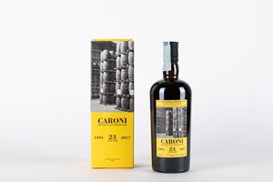 Caroni 23 Year Old 100° Proof Heavy Trinidad Rum