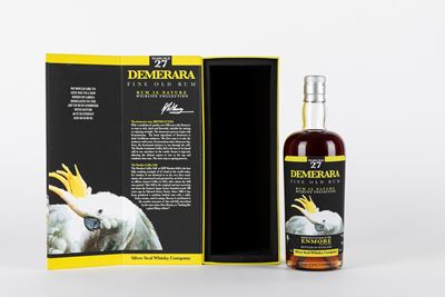 Silver Seal, Enmore Distillery 27 Year Old Single Cask Fine Old Demerara Rum
