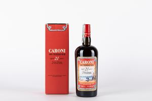 Caroni 21 Year Old Rum Full Proof Heavy Trinidad Rum