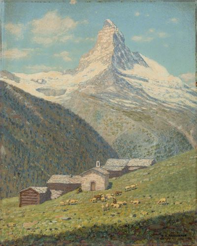 Il Cervino (versante Svizzero)