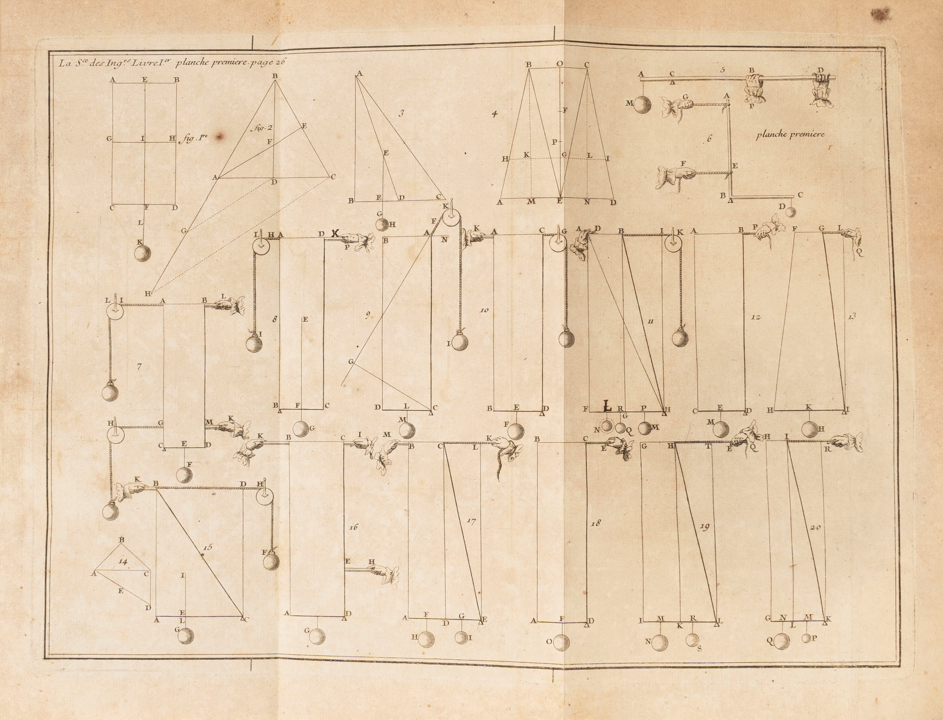 Bernard Forest De Bélidor - La science des ingenieurs dans la conduite des travaux de fortificati...