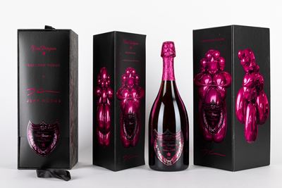 Dom Perignon Rose Creator Edition Jeff Koons