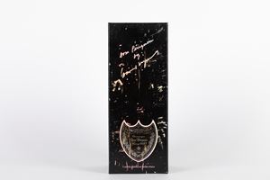 Dom Perignon Brut Creator Edition by David Lynch