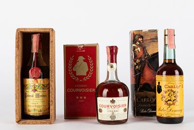 Selezione Cognac & Brandy (3 Bt)