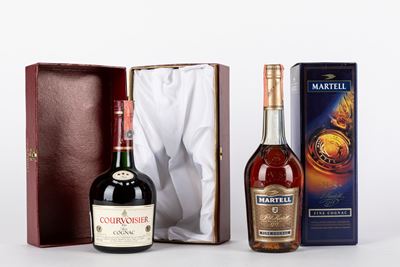 Selezione Cognac & Brandy (2 Bt)