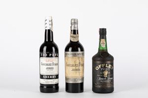 3 BT Sherry e Port Selection