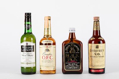Selezione Whisky (4 Bt)