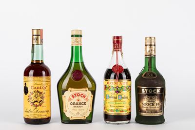 Selezione Brandy (4 Bt)
