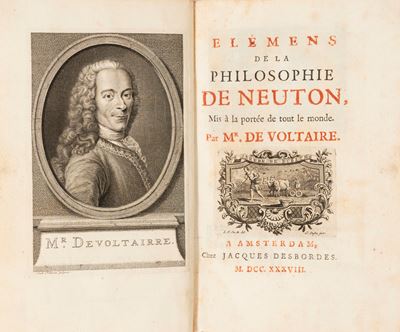 Elèmens De la Philosophie De Neuton, Mis À la Portée De Tout le Mond.