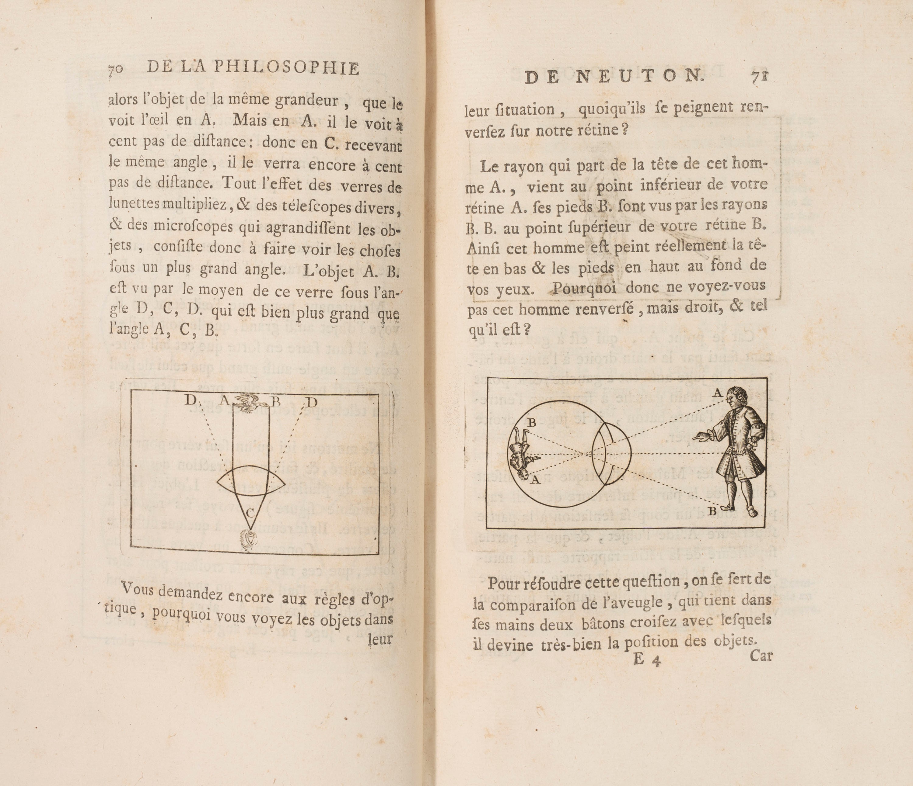 Francois Marie Arouet De Voltaire - Elèmens De la Philosophie De Neuton, Mis À la Portée De Tout ...