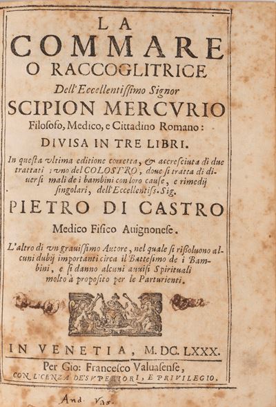 La Commare o Raccoglitrice. Divisa in tre libri, 1680