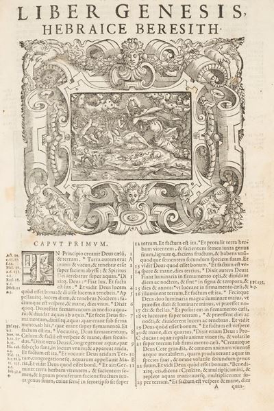 Biblia Sacra, in 2° con illustrazioni, Venezia, 1608