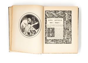 Le Mort d'Arthur - The birth Life and Acts of king Arthur of his noble Knights of the Round Table