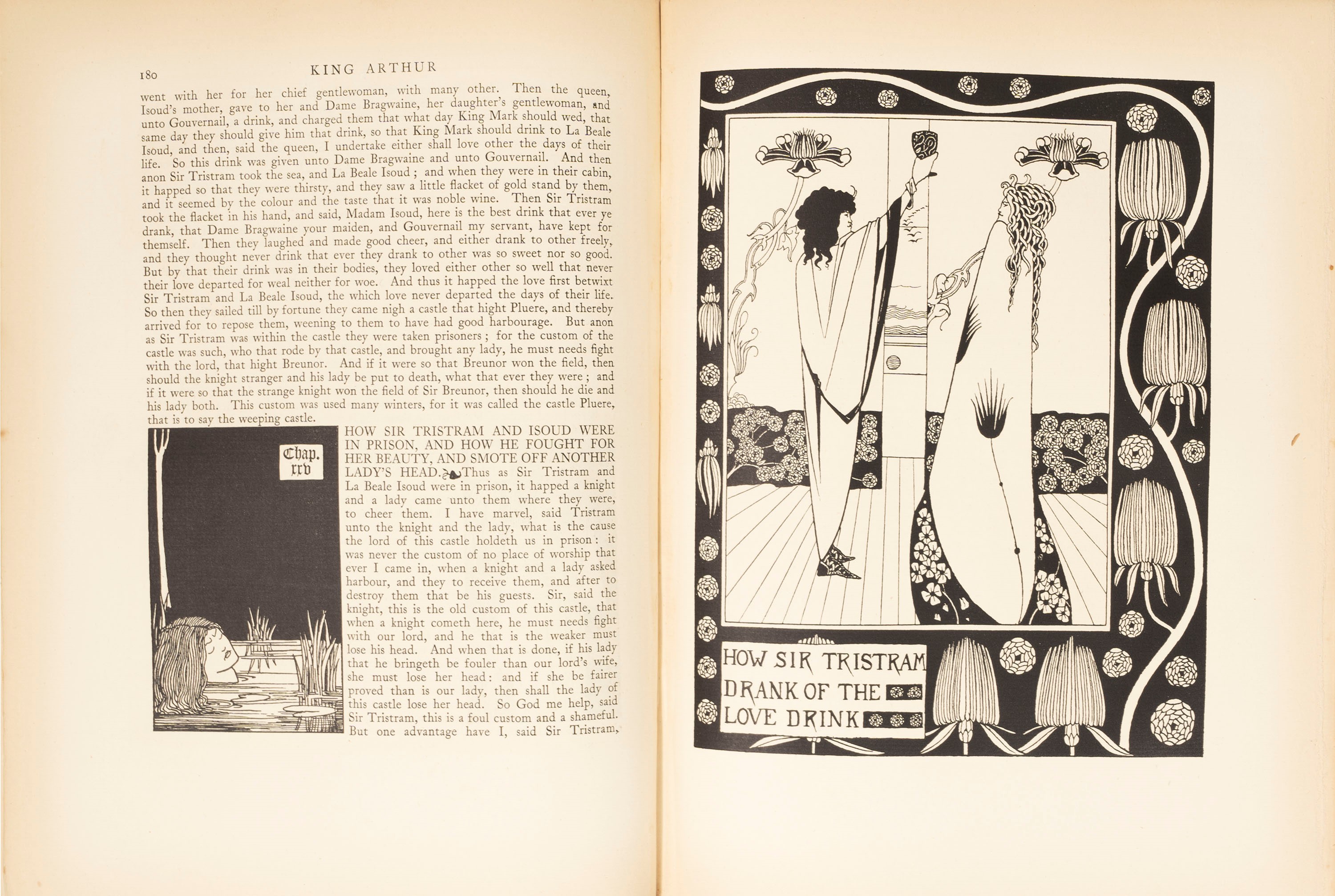 Le Mort d'Arthur - The birth Life and Acts of king Arthur of his noble Knights of the Round Table