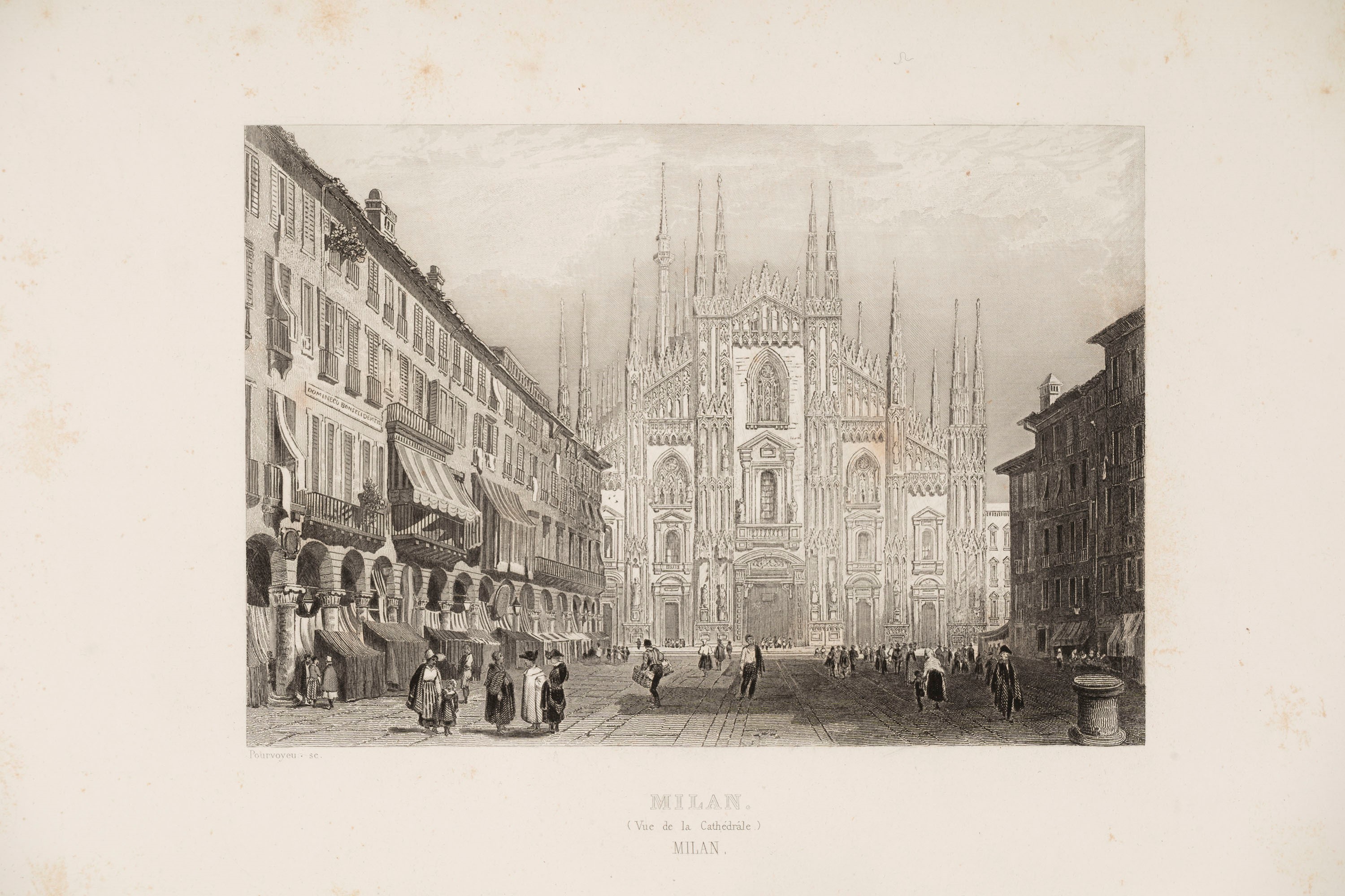 Album Geografico, Colezione di Viste e Costumi, 1844