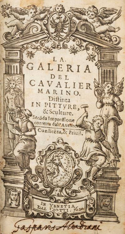La Galeria, Edizione del 1620