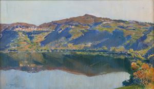 Montani Carlo - Lake Nemi