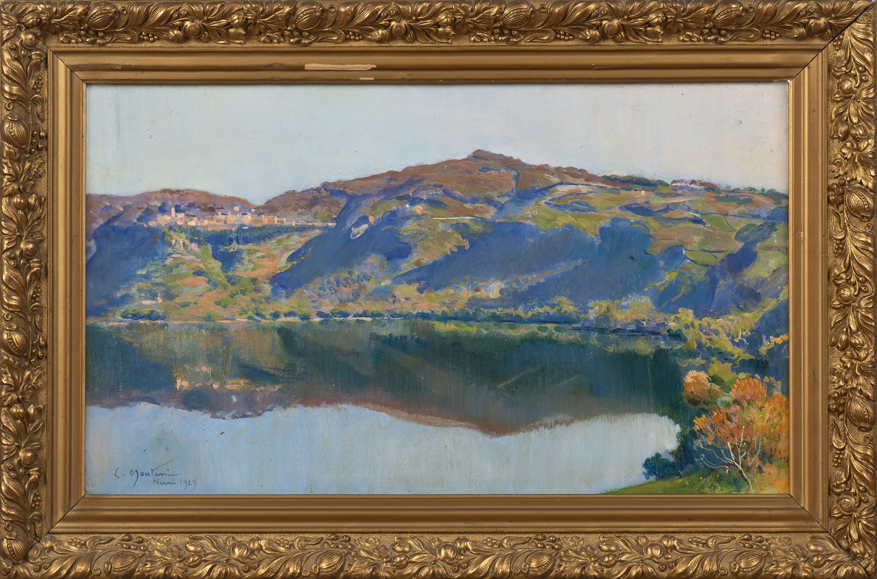 Carlo Montani - Il Lago di Nemi