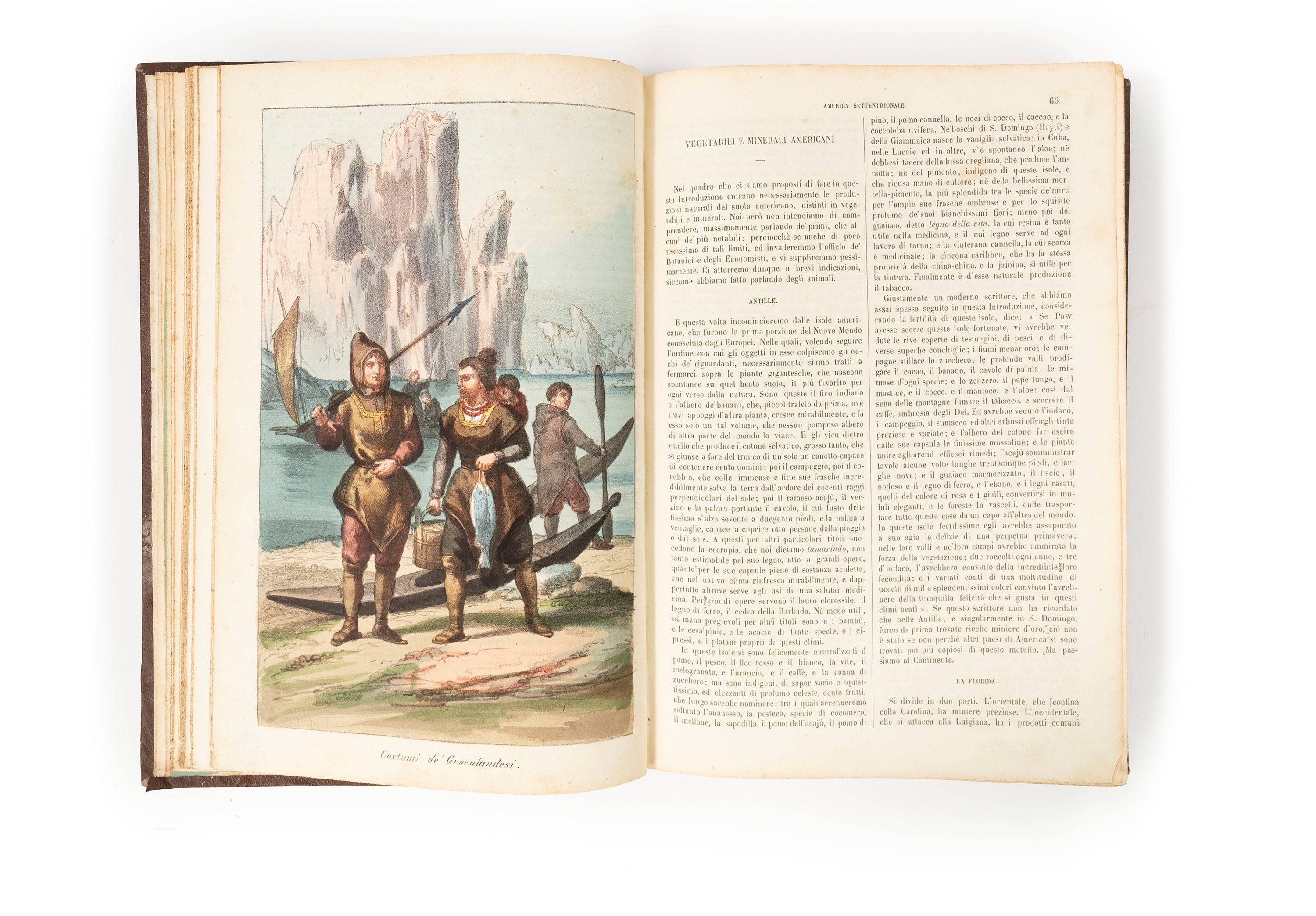 Usi e Costumi di tutti i popoli dell'Universo, opera in 6 volumi di cui manca il volume sull'Afri...