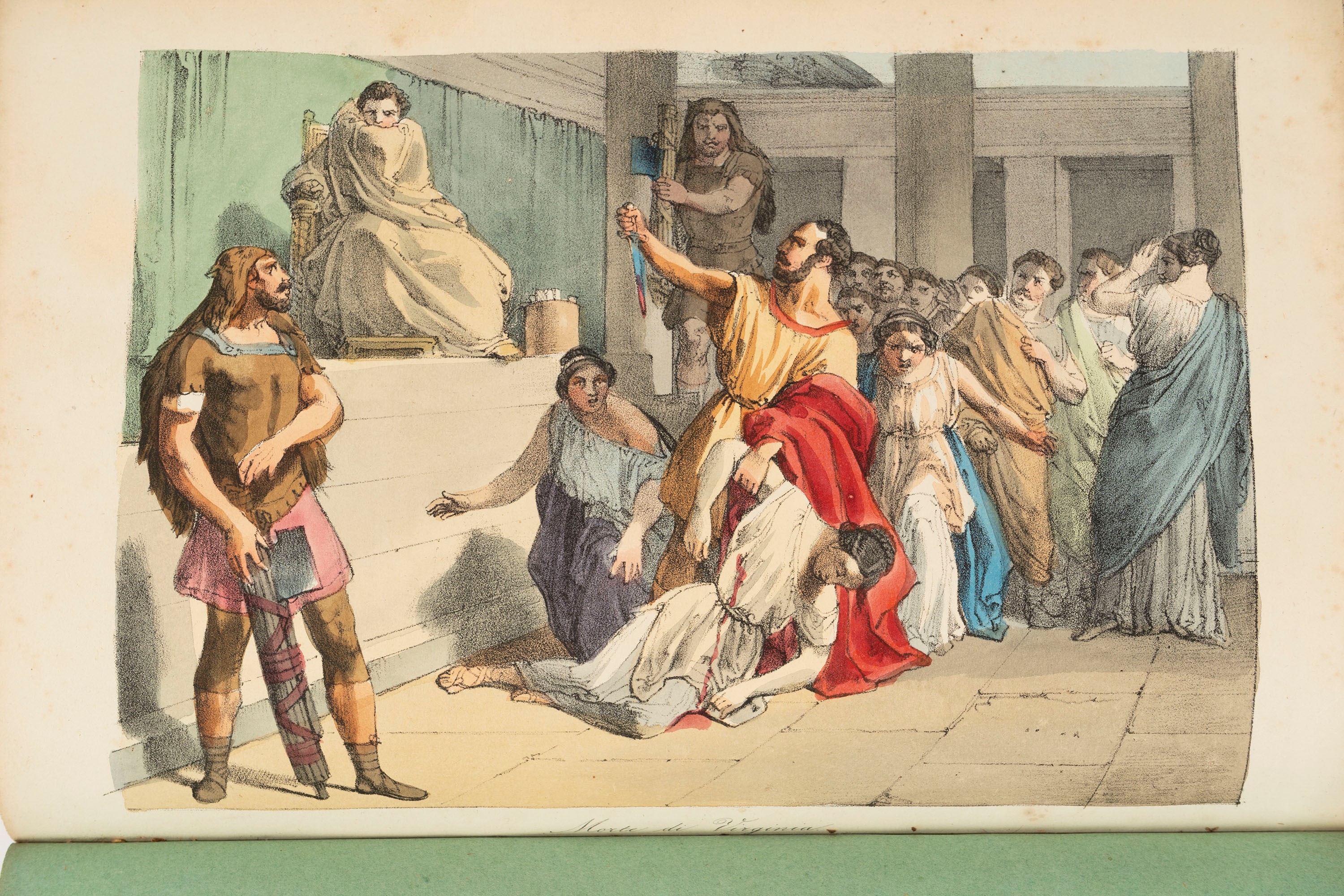 Usi e Costumi di tutti i popoli dell'Universo, opera in 6 volumi di cui manca il volume sull'Afri...