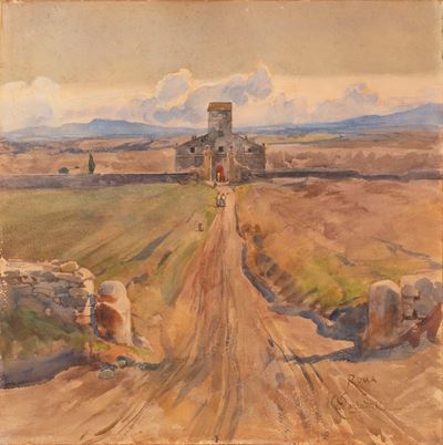 Casale nella Campagna Romana
