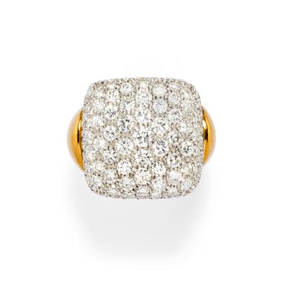 Anello con Diamanti