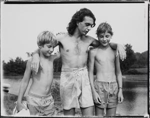 Guido with Noah + Raphe
