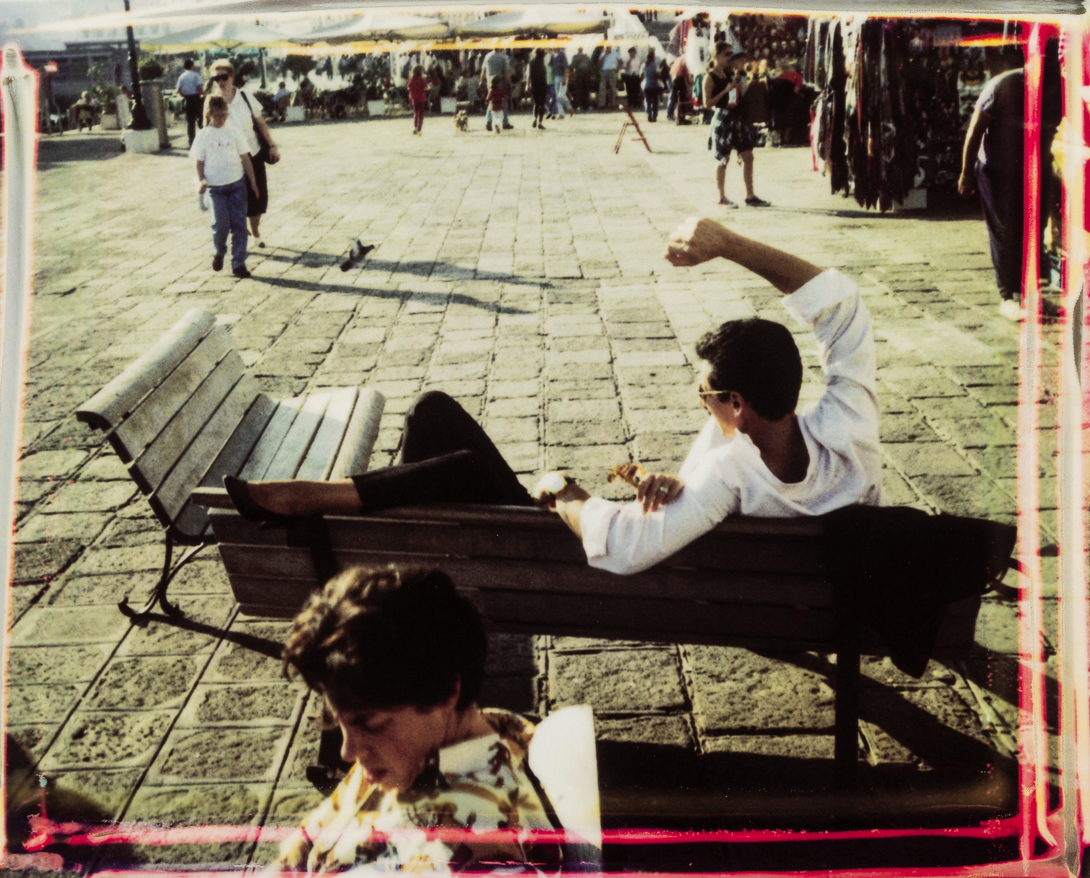 Maurizio Galimberti - Venezia ; Trieste