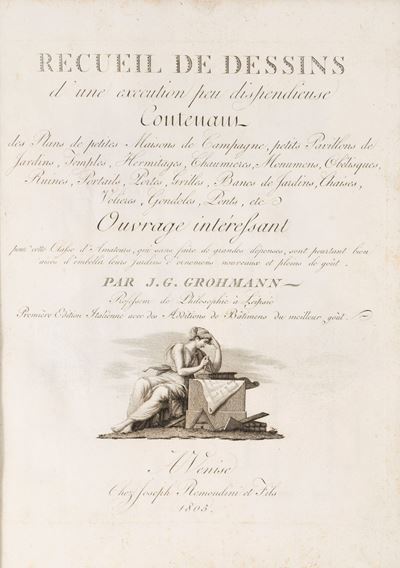 Recueil de dessins d'une execution peu dispendieuse, 1805