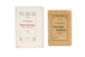 Un trentennio del Movimento Socialista Italiano. Reminescenze e note storiche.