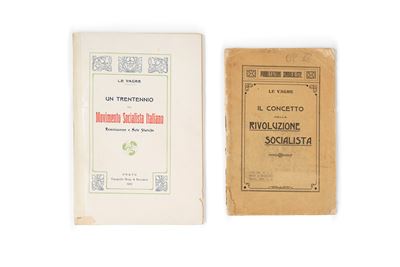 Un trentennio del Movimento Socialista Italiano. Reminescenze e note storiche, 1910