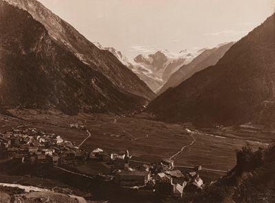 Cogne e Valle di Valnontey - Stampa alla gelatina ai sali d'argento