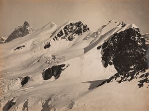 Ghiacciaio di Verra, Breithorn