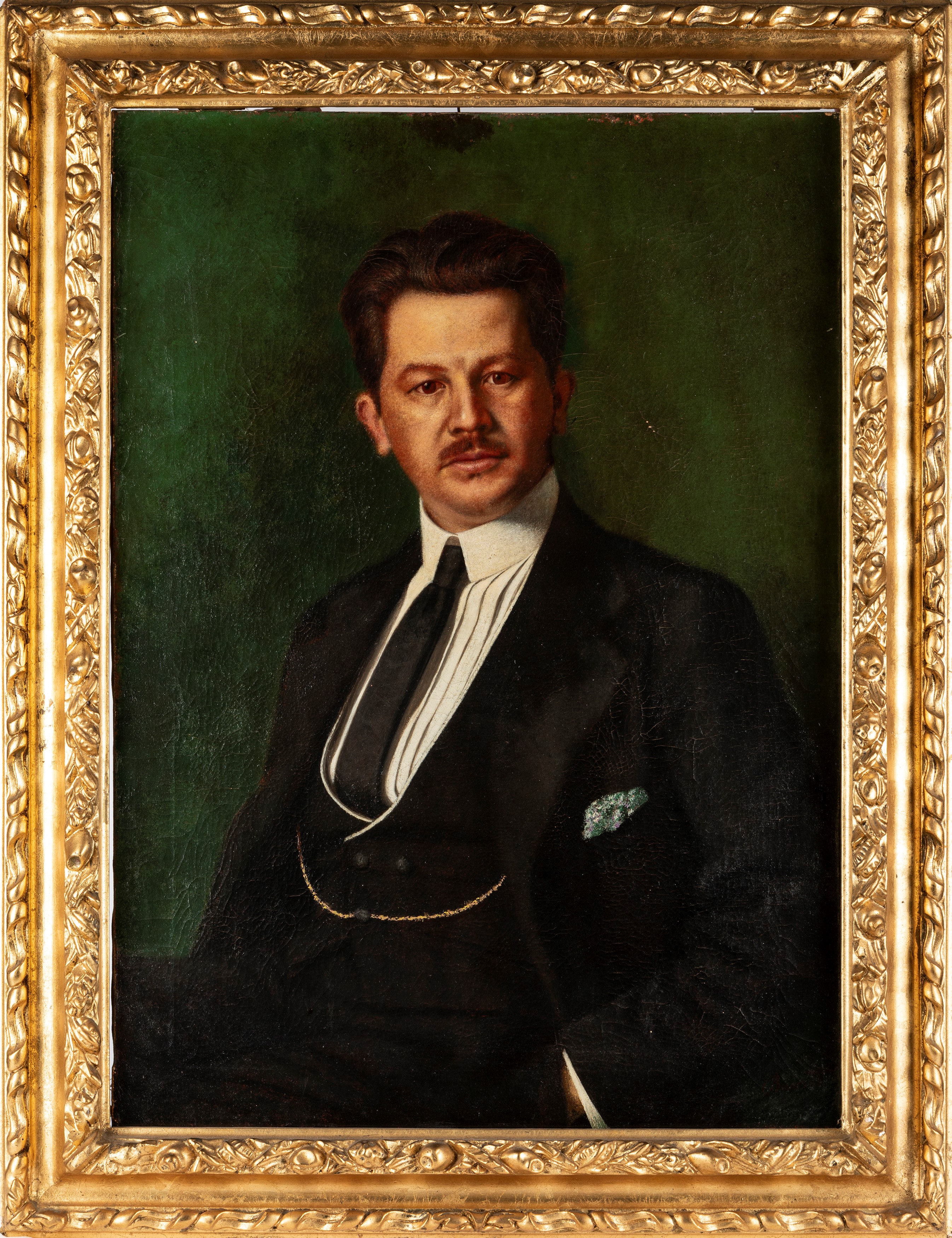 Carlo Bugatti - Ritratto Maschile